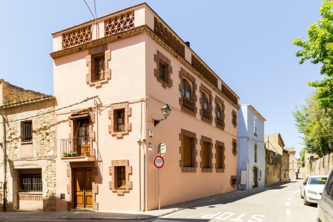Can Marti Sistachrentals Torroella de Montgrí Exterior foto